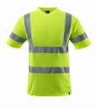 Mascot T-shirt V Hals Premium 18282-995 hi-vis geel